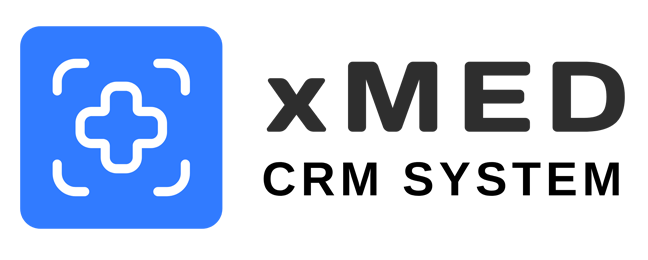 Логотип XMed CRM System